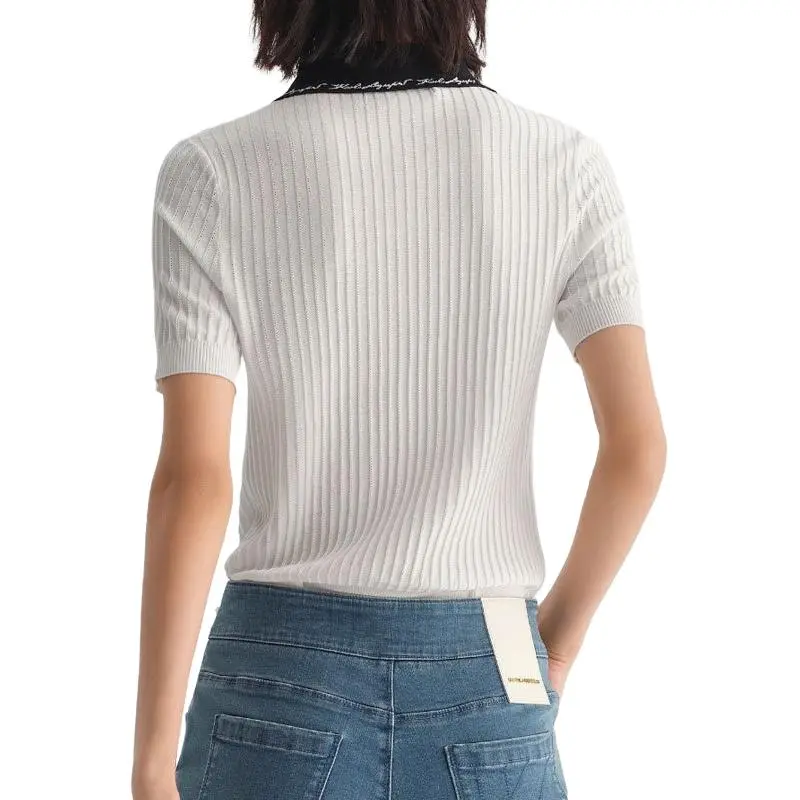 KARL LAGERFELD Knitwear Women's White-3