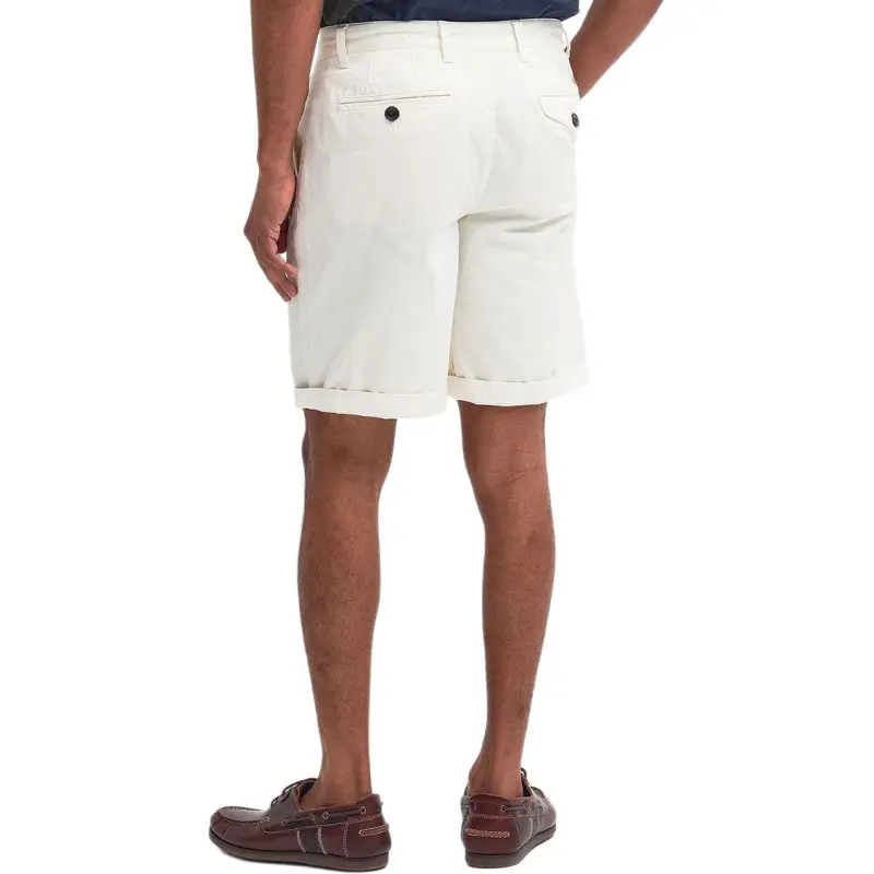 BARBOUR Casual Shorts Men's White-3