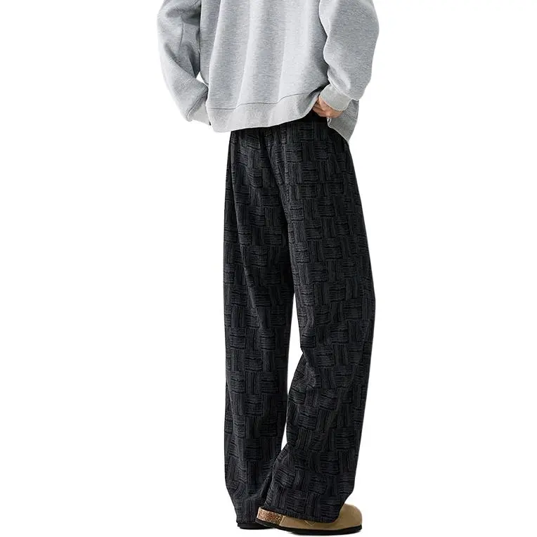 CORNILOT Casual Pants Unisex-7