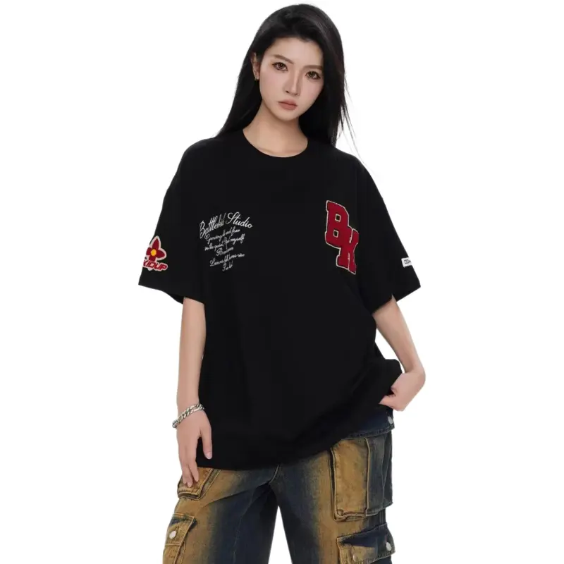 FONDLOOK T Shirts Unisex-1