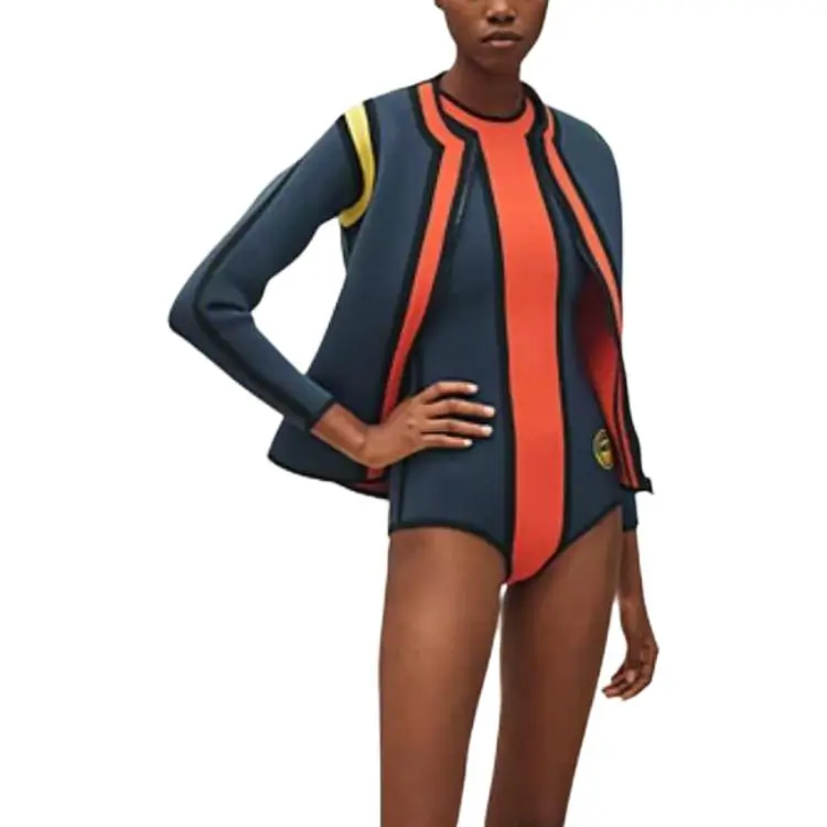 HERMES One piece Swimsuit Women's Multicolor-1