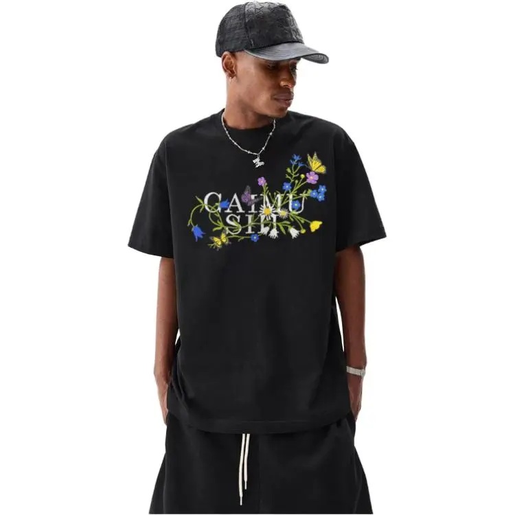 PAINT STAIN T Shirts Unisex-3