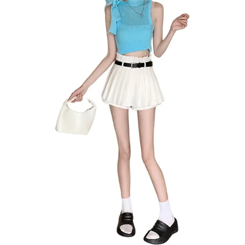 GOSO Casual Short Skirts Women's-5