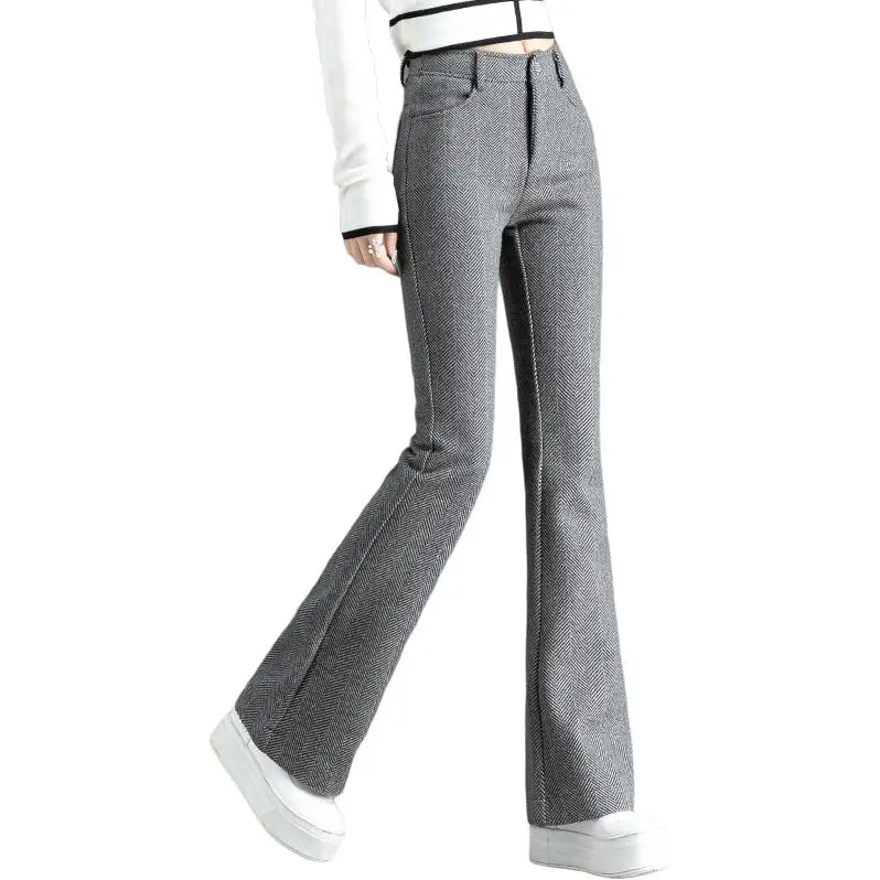You Cow Me Pants Casual Pants Women's-10