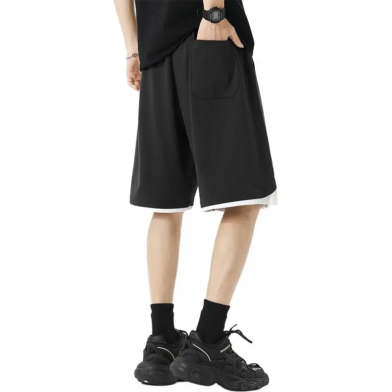 WOOD SOON Casual Shorts Unisex-8
