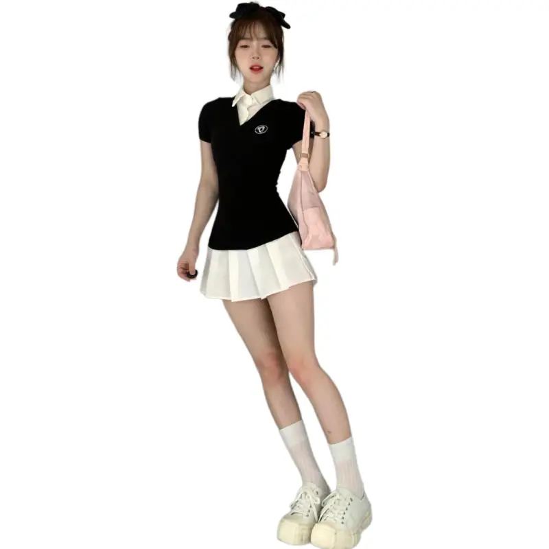 Dior Beauty Short Sleeved Dress Women's-4