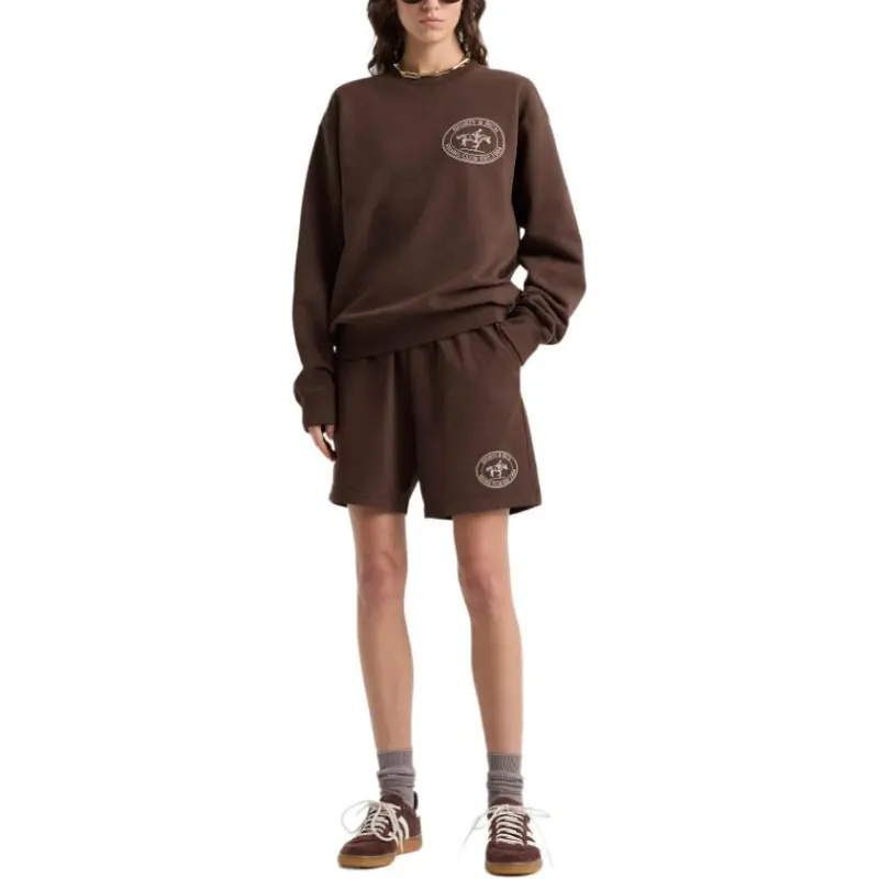 SPORTY & RICH Cotton Sweatshirt-1