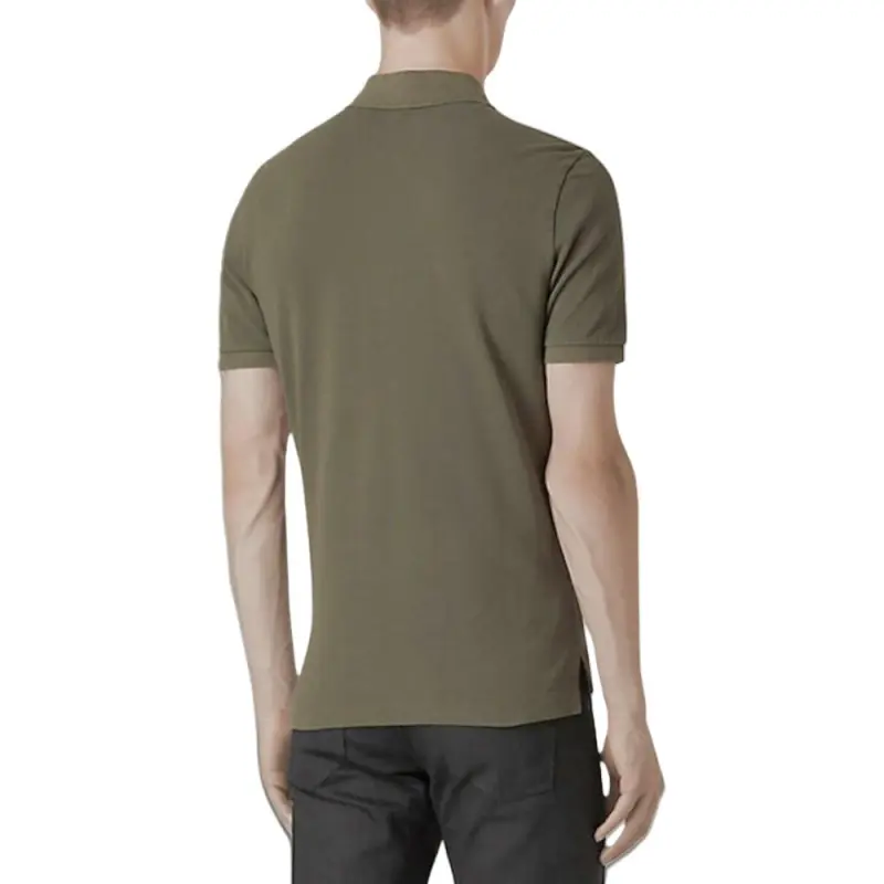 Burberry Polo Shirt Men's Green-1