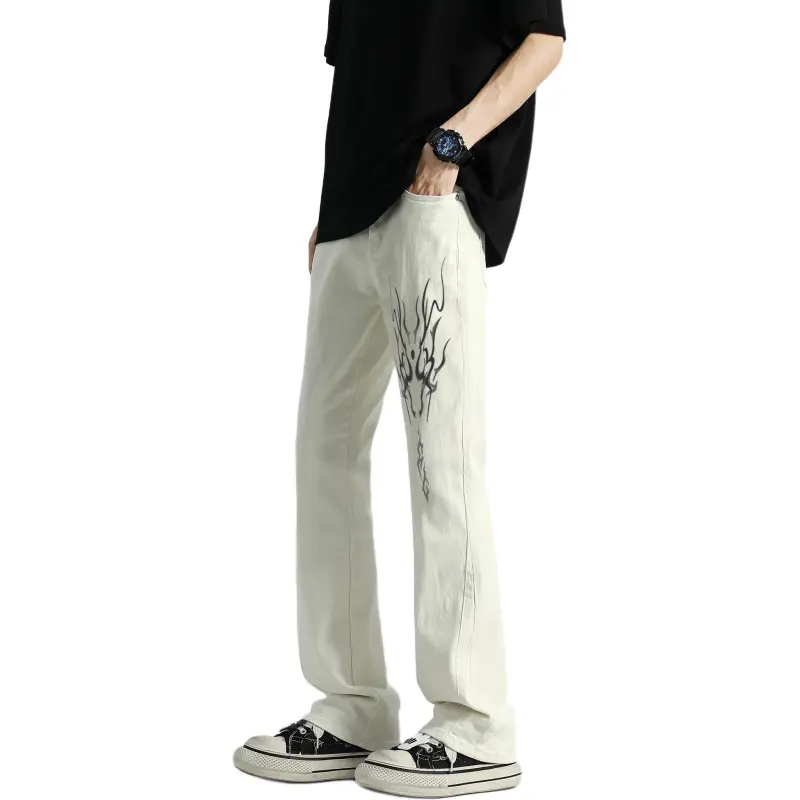 BENGEN Jeans Unisex-1