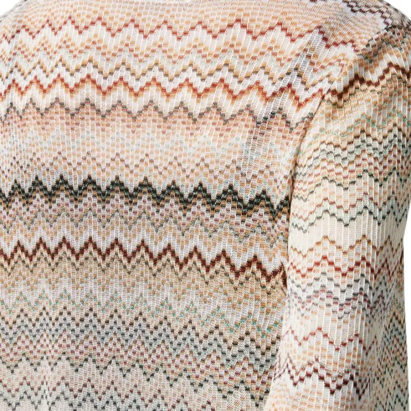 MISSONI Zigzag pattern Cardi coat-4