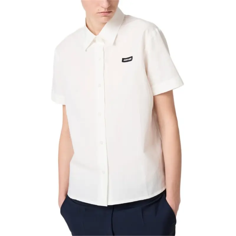 MIU MIU Poplin Shirt-3