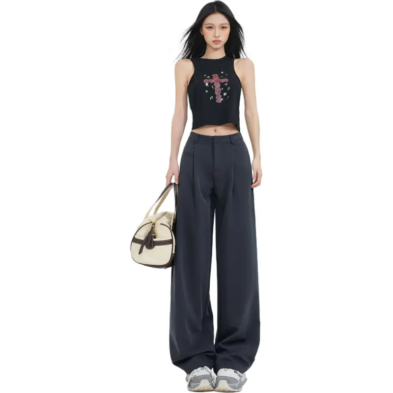 Kazakhstan Suit Trouser Women's Black-14