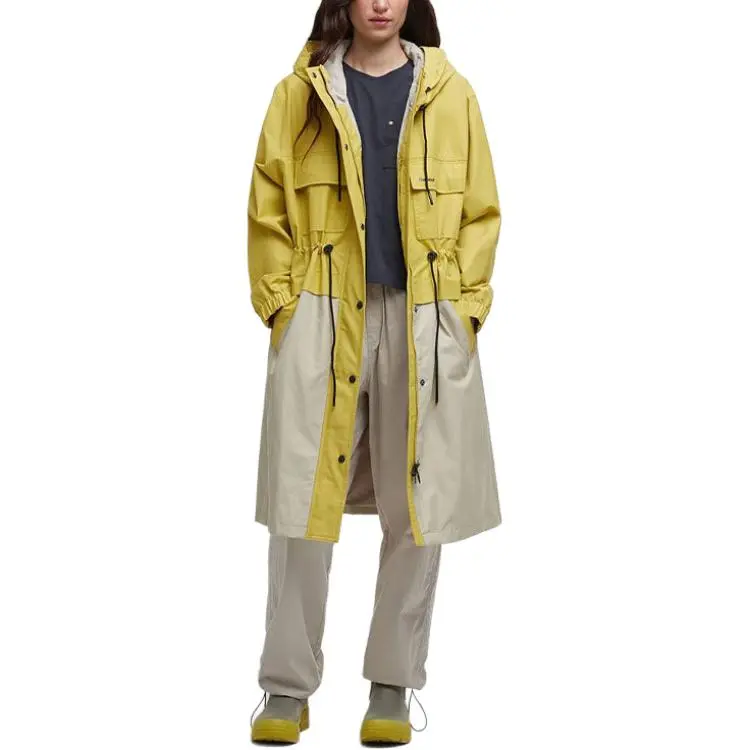 BARBOUR SS25 Jackets Coats Women's Yellow-1