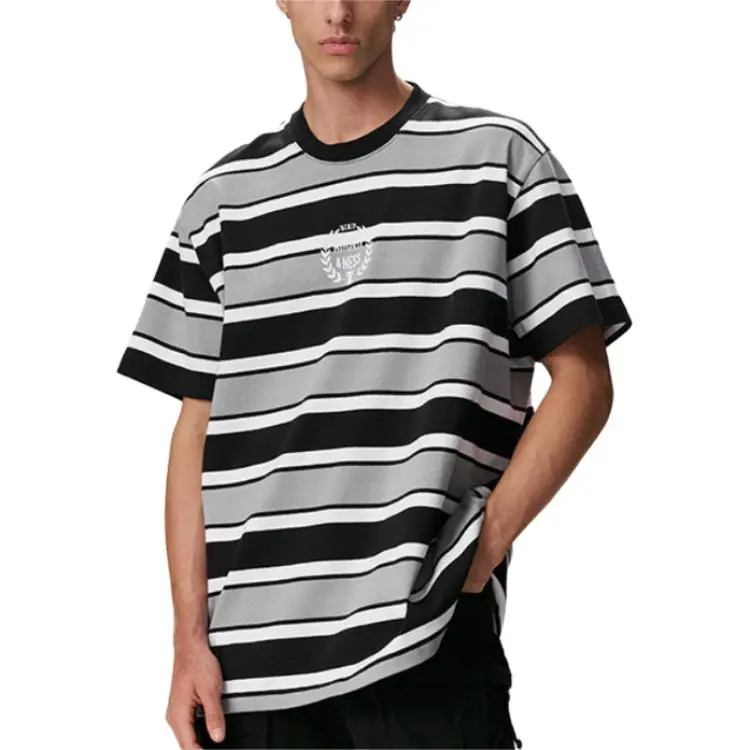 Mitchell & Ness T Shirt Unisex Black-2