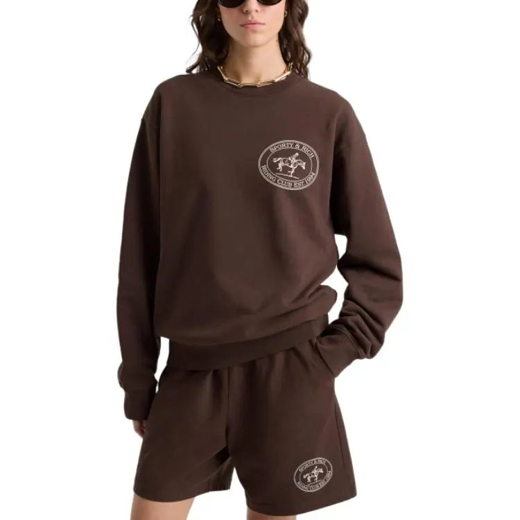 SPORTY & RICH Cotton Sweatshirt-2