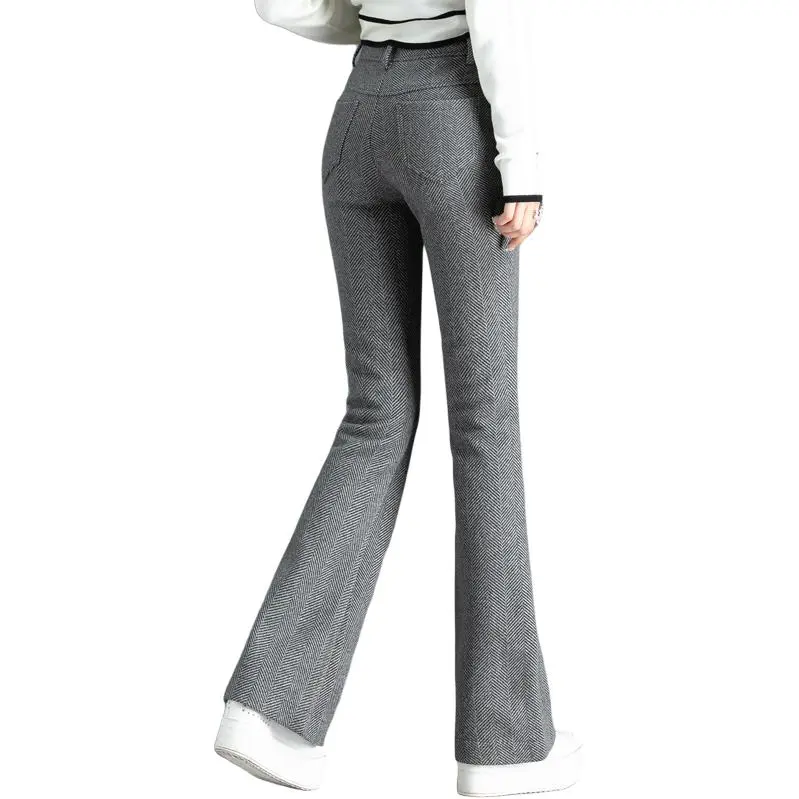 You Cow Me Pants Casual Pants Women's-8