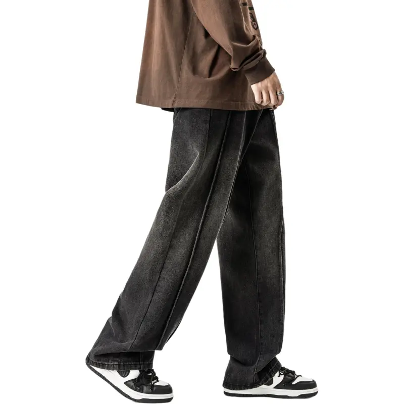 7 SEVFUN Jeans Unisex Black Gray Color-2