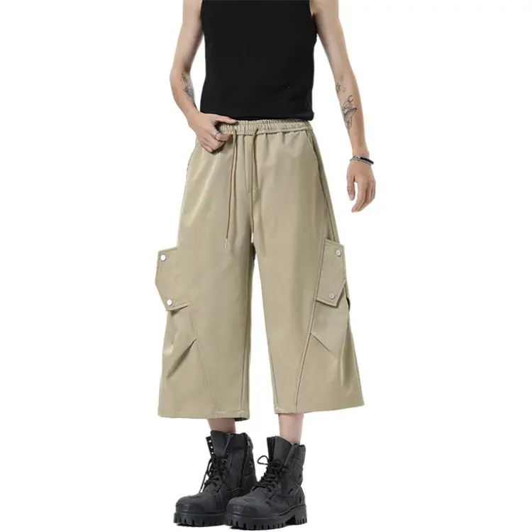YOFVV Casual Shorts Unisex-14