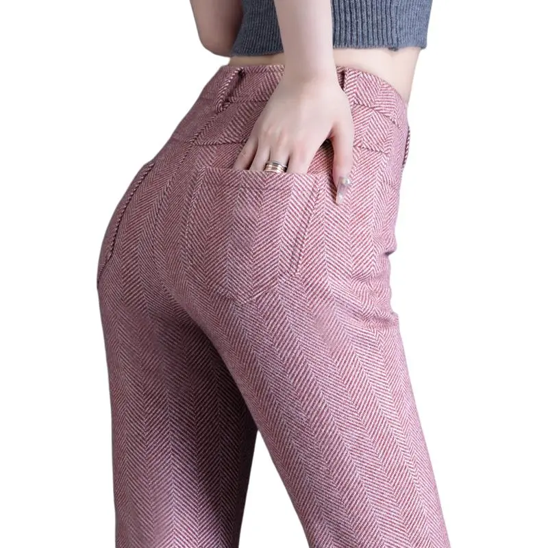 You Cow Me Pants Casual Pants Women's-6
