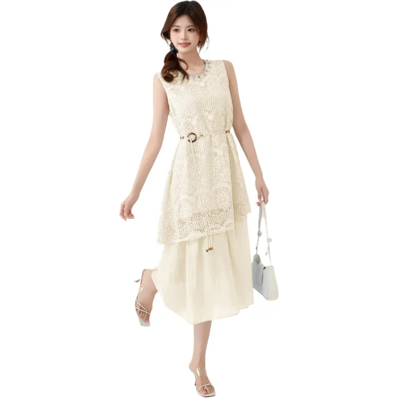 RTNH Sleeveless Dresses Women's-6