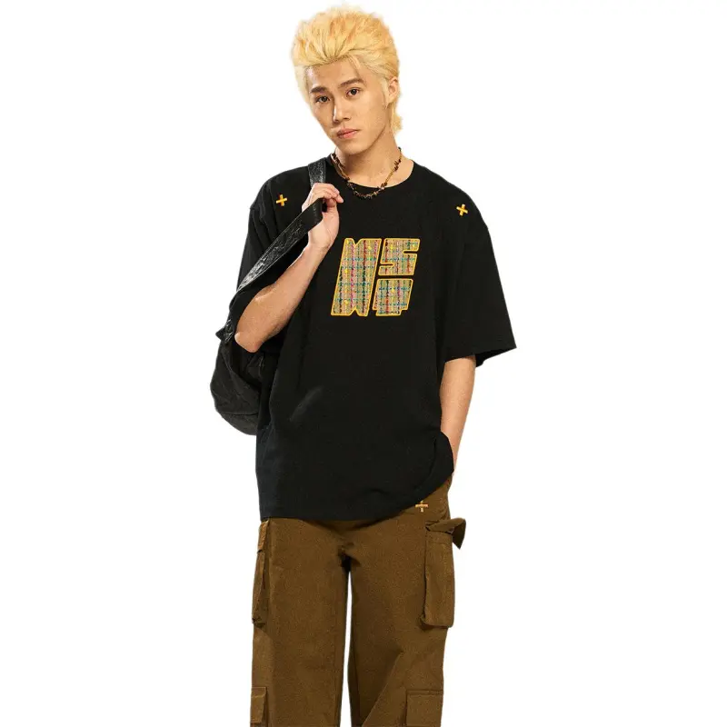 PAINT STAIN Fashion Versatile T Shirt Unisex-3