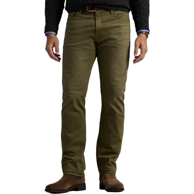Polo Ralph Lauren Jeans Men's Olive Green-2