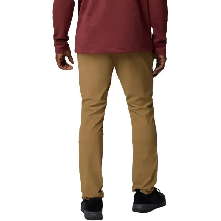Columbia Black Mesa Woven Pants II Casual Pants Men's Brown-1