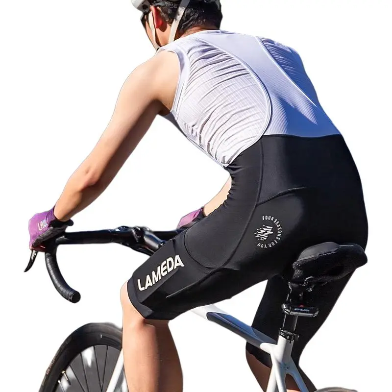 LAMBDA Cycling Pants Unisex Black-1