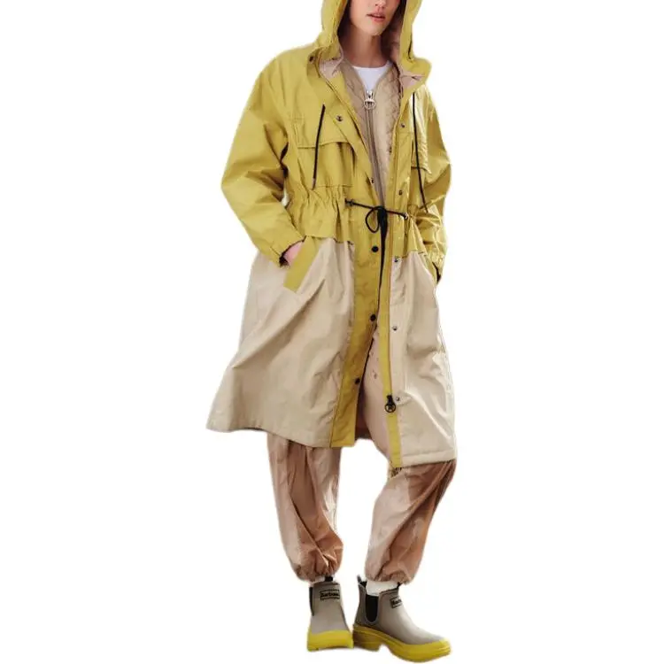 BARBOUR SS25 Jackets Coats Women's Yellow-4