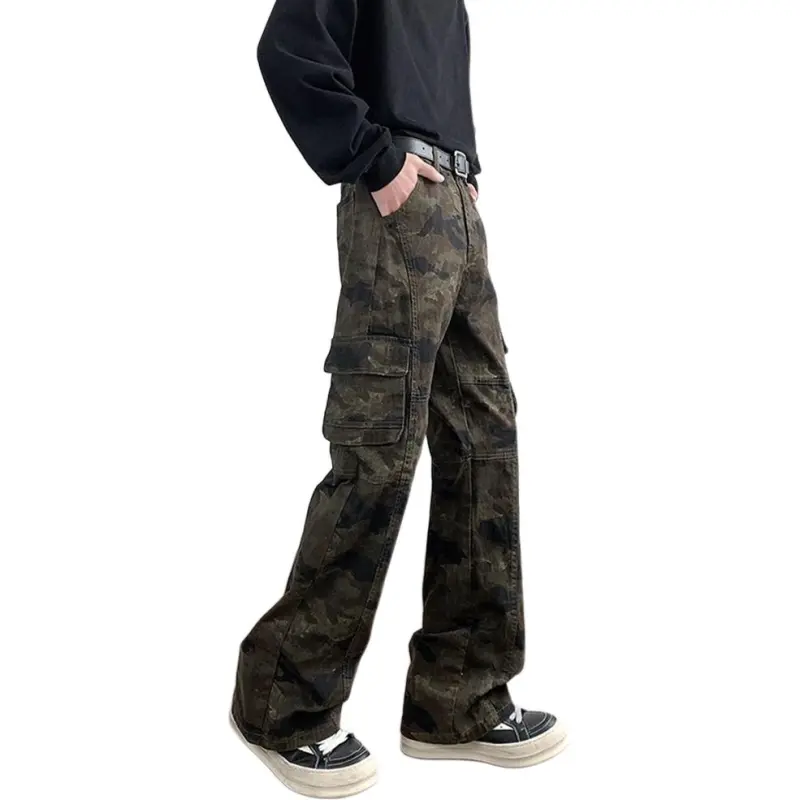 KVIV Jeans Men Camouflage--4