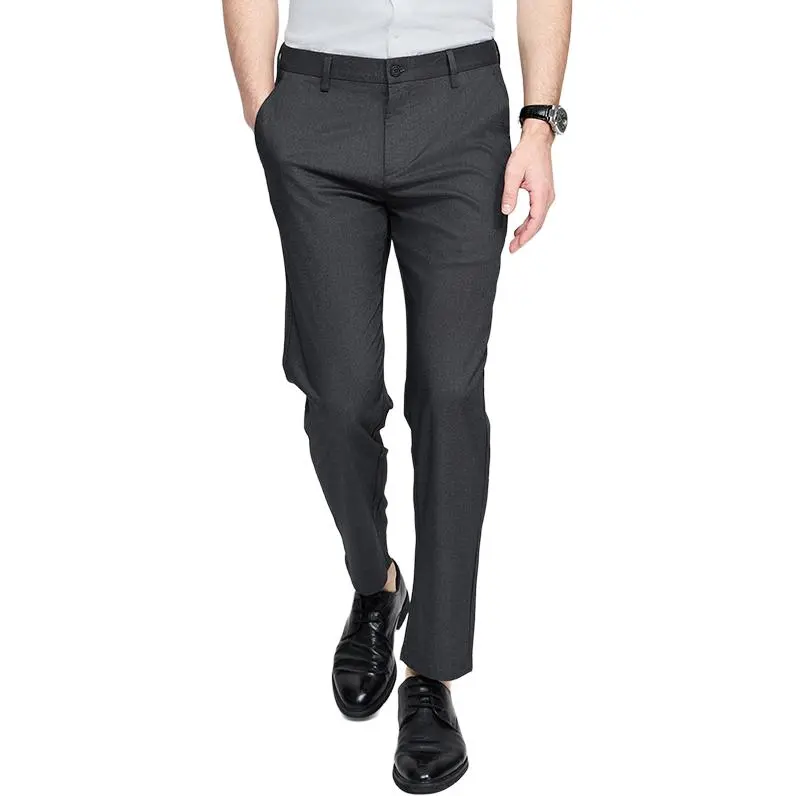 Dance With Wolves Casual Pants Men's Dark Gray-2