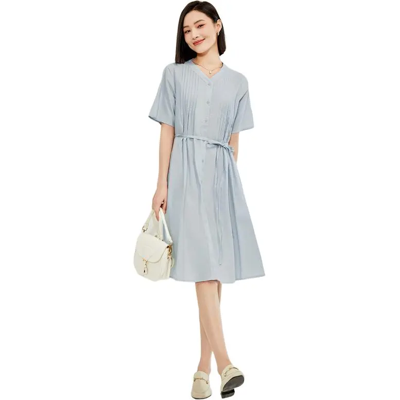 UNIQLO Short Sleeved Dresses Women's-2