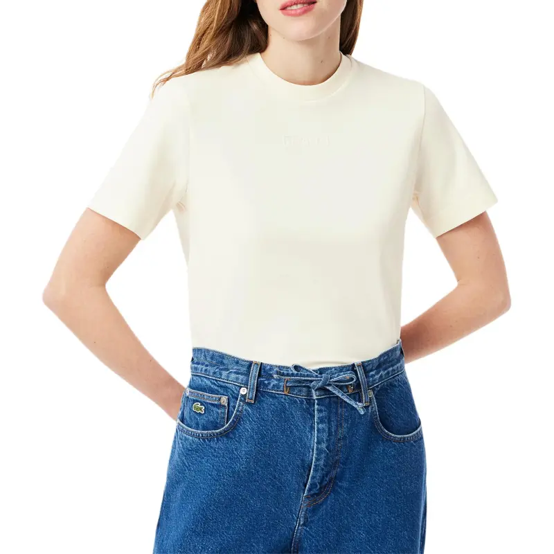 LACOSTE Printed T shirt-2