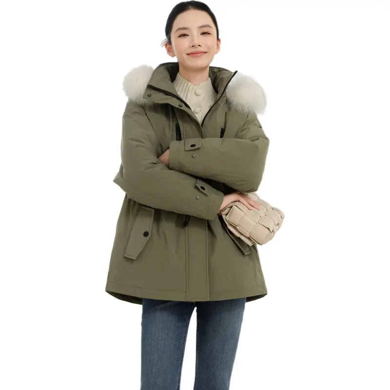 SNOW FLYING Down Jacket Women's-9