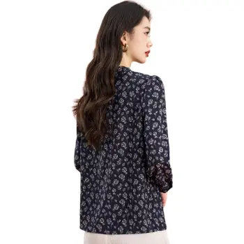 Mylan Chiffon Shirt Women's Blue