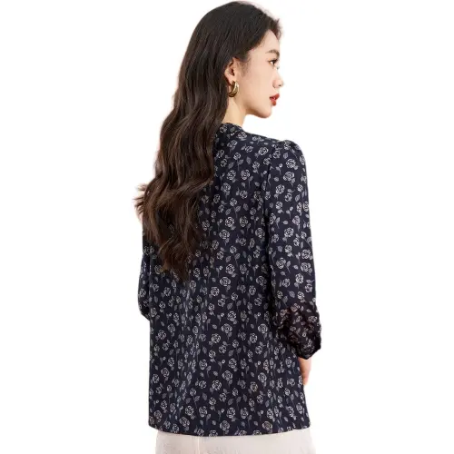 Mylan Chiffon Shirt Women's Blue