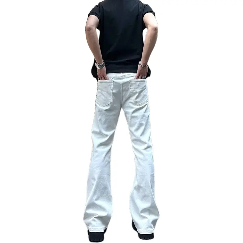 DUATOGE Jeans Men Ecru -1