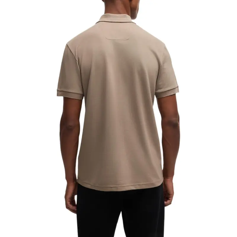 HUGO BOSS Polo Shirt Men's Khaki-3