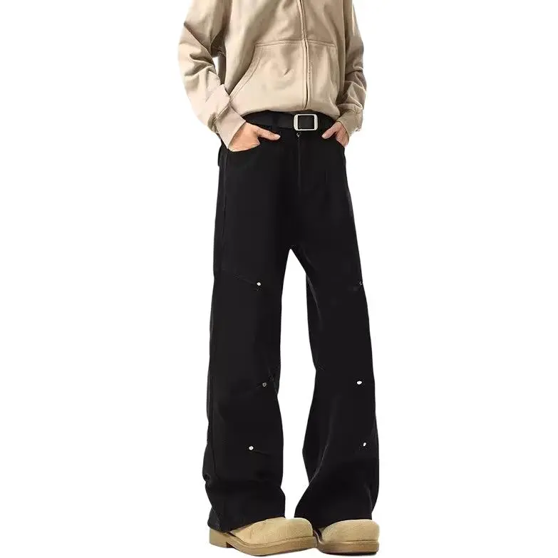 DAFK Jeans Men Black -1