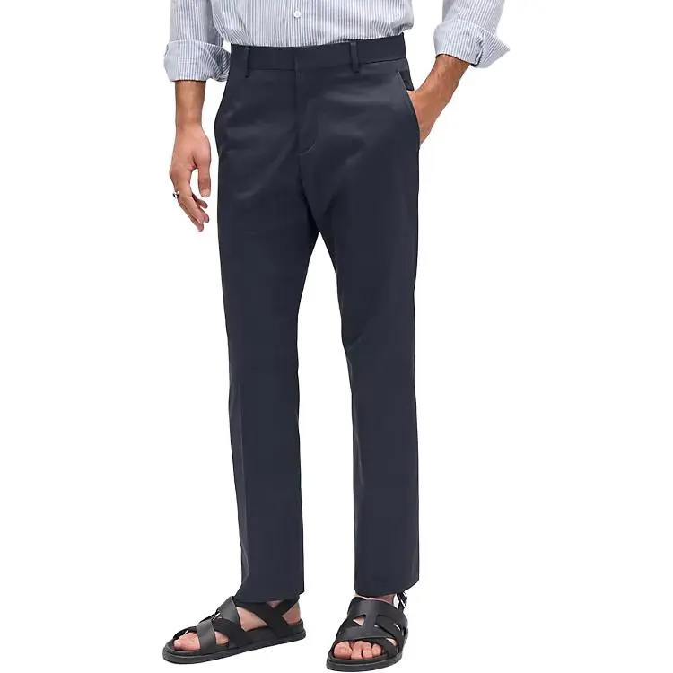HERMES SS25 Suit Trouser Men's Ocean-1