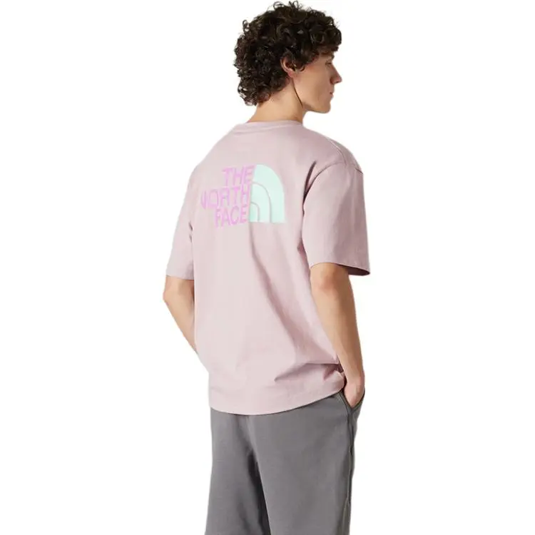 THE NORTH FACE UE Series T Shirt Men's Crystal Rose Pink-3