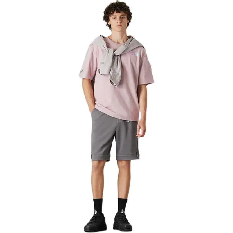 THE NORTH FACE UE Series T Shirt Men's Crystal Rose Pink-1