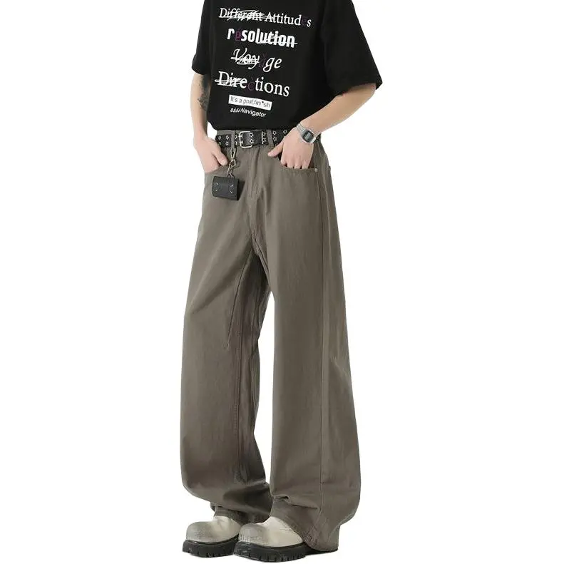 Glona Klio Jeans Unisex Coffee-3