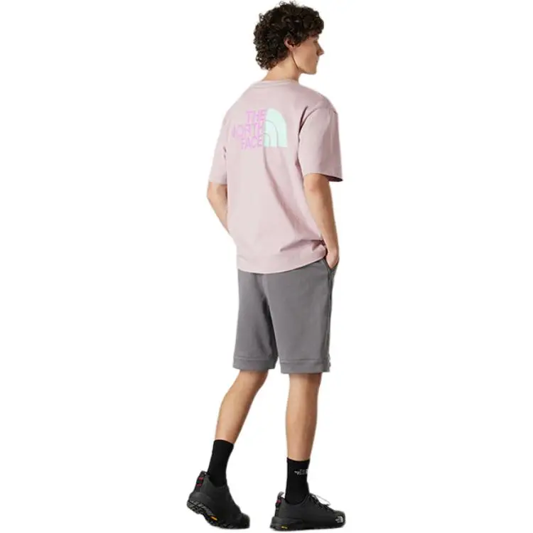 THE NORTH FACE UE Series T Shirt Men's Crystal Rose Pink-4