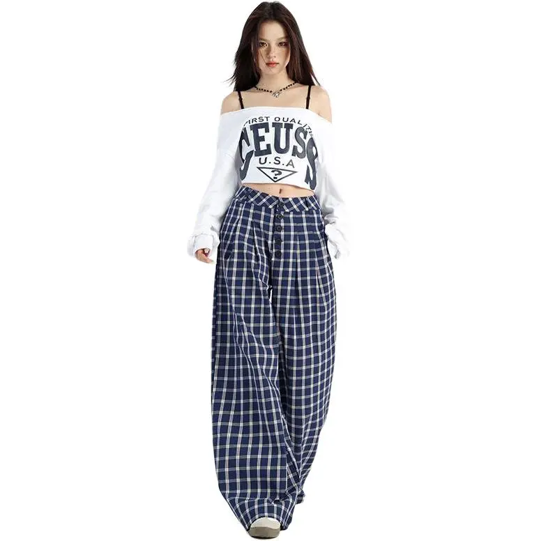 YINLEI Casual Pants Women's-2