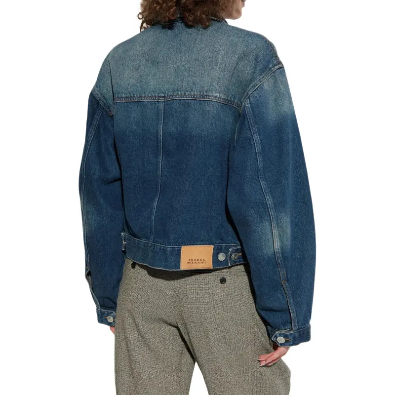 ISABEL MARANT Josephine Denim Jacket-2