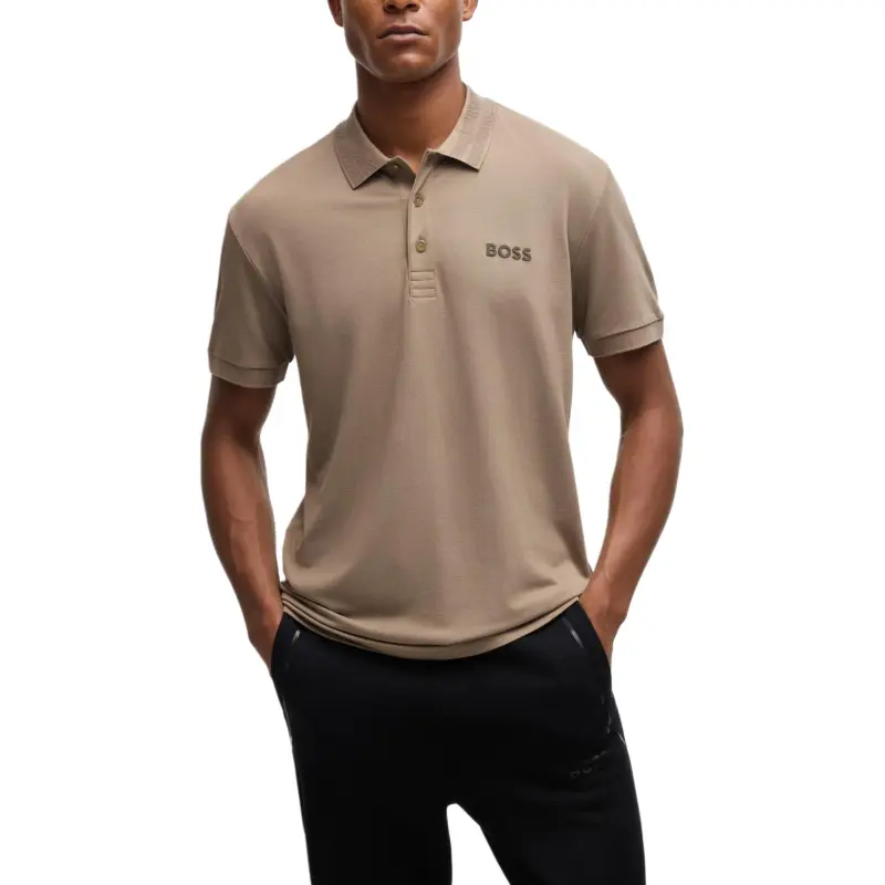 HUGO BOSS Polo Shirt Men's Khaki-2