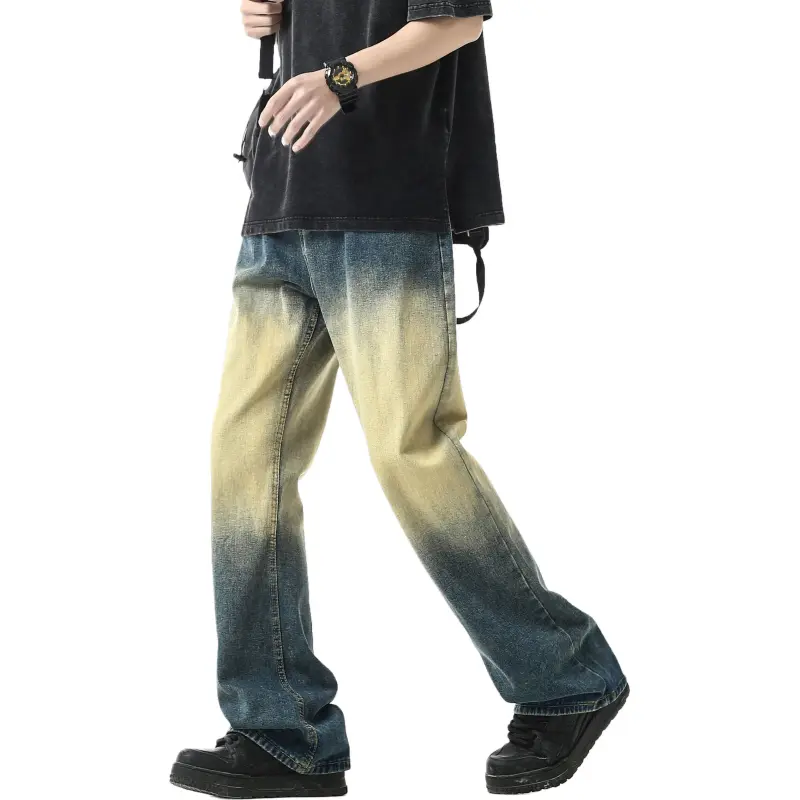 NEAR HERE Jeans Unisex-8