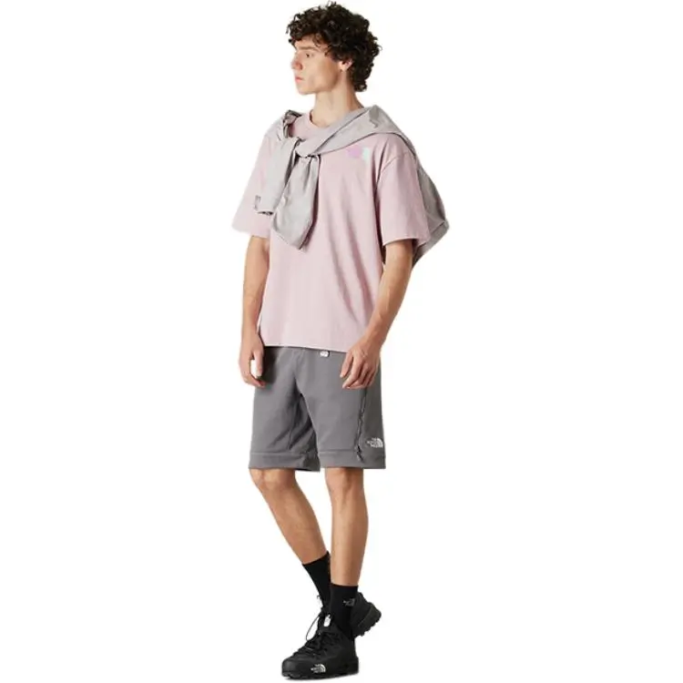 THE NORTH FACE UE Series T Shirt Men's Crystal Rose Pink-2
