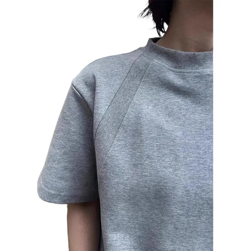 KVIV T Shirt Men's Heather Gray -4